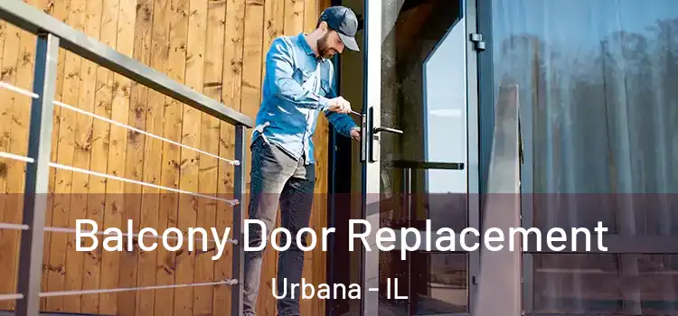  Balcony Door Replacement Urbana - IL