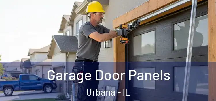  Garage Door Panels Urbana - IL