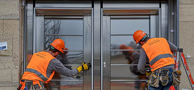 Commercial Door Repair Near Me in Urbana, IL
