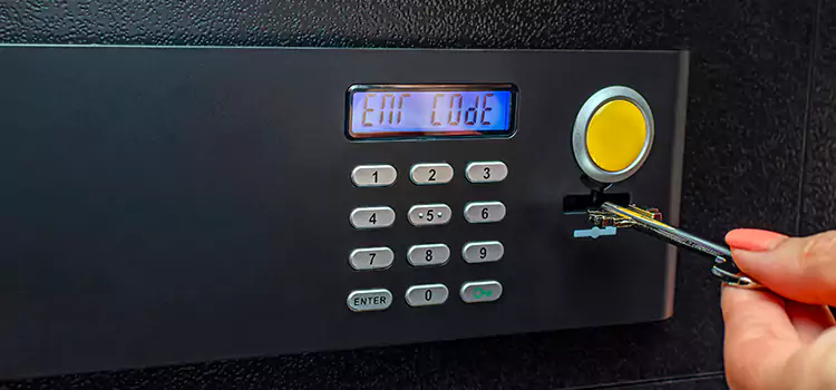 Electronic Keypad Deadbolt Installation Urbana