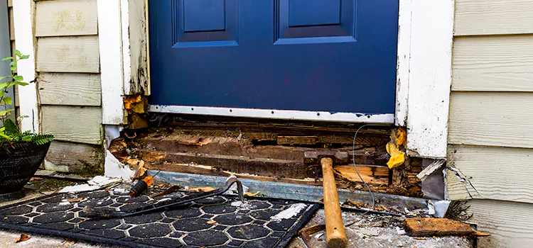 New Exterior Door Installation Urbana