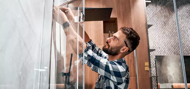 Replace Shower Doors with Frameless Urbana