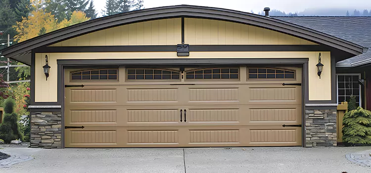 Residential Vinyl Roll Up Doors Urbana