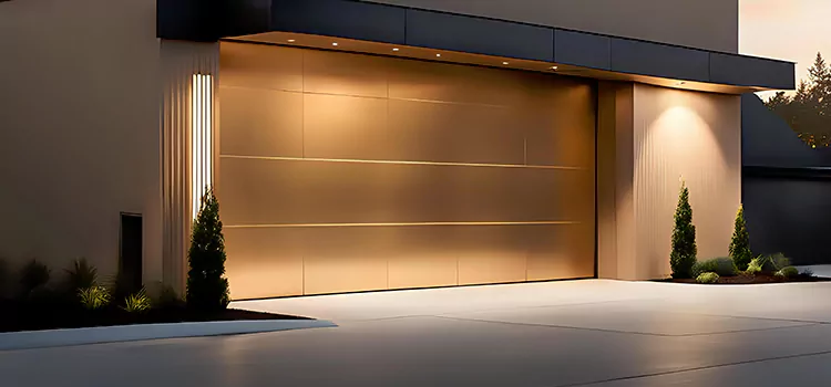 Aluminum Garage Door Installation Urbana