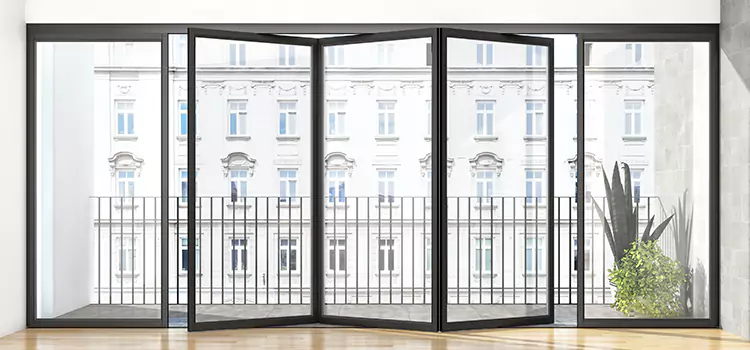 Premium Material Balcony Doors Urbana
