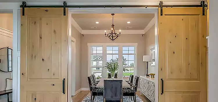 Barn Door Assembly Urbana