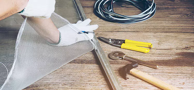 Security Screen Door Repairs Urbana