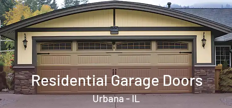  Residential Garage Doors Urbana - IL