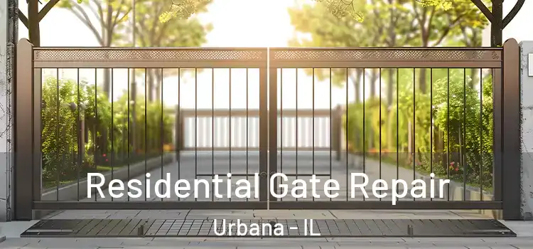 Residential Gate Repair Urbana - IL