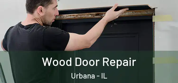 Wood Door Repair Urbana - IL